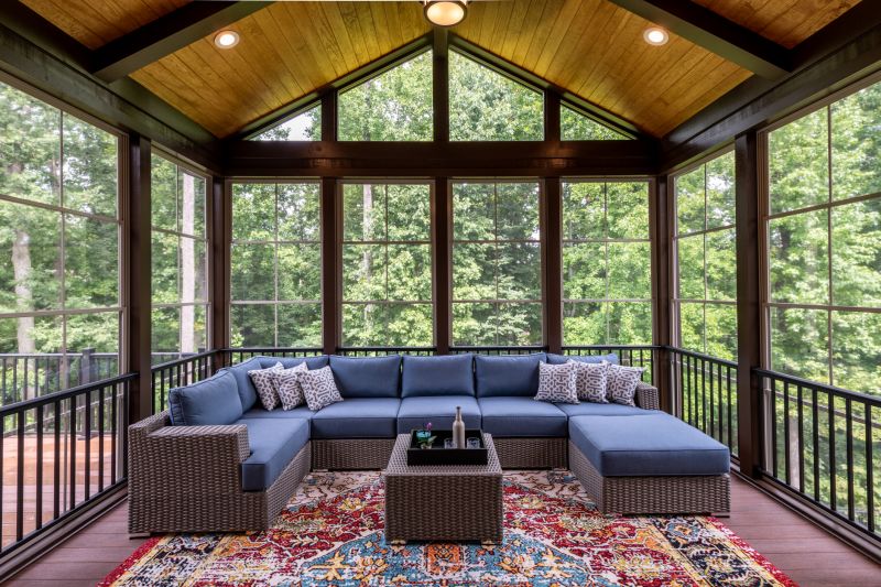 Enclosed Patio Installation in Boulder, CO