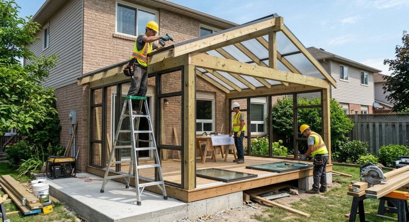 Solarium Construction in Knoxville, TN
