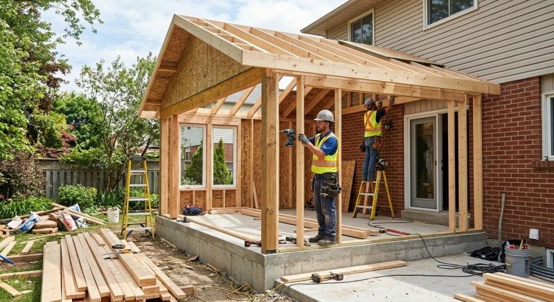 Sunroom Construction in Asheville, NC