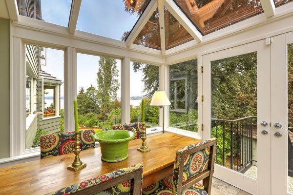 Garden Sunroom Building