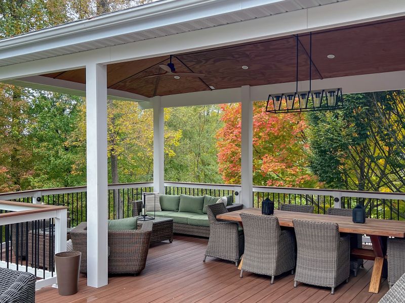 Deck Enclosure Construction in Chattanooga, TN