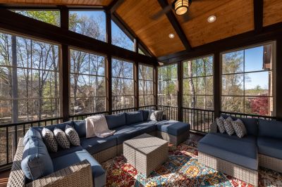 Enclosed Deck Installation in Knoxville, TN