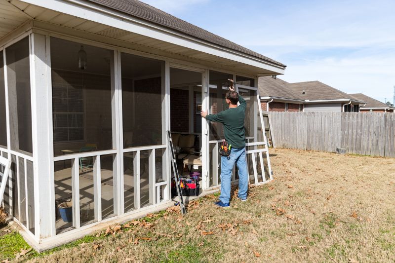 Enclosed Porch Construction in Asheville, NC