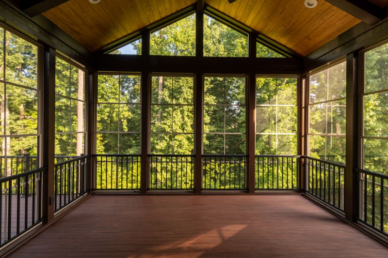 Enclosed Porch Construction in Chattanooga, TN