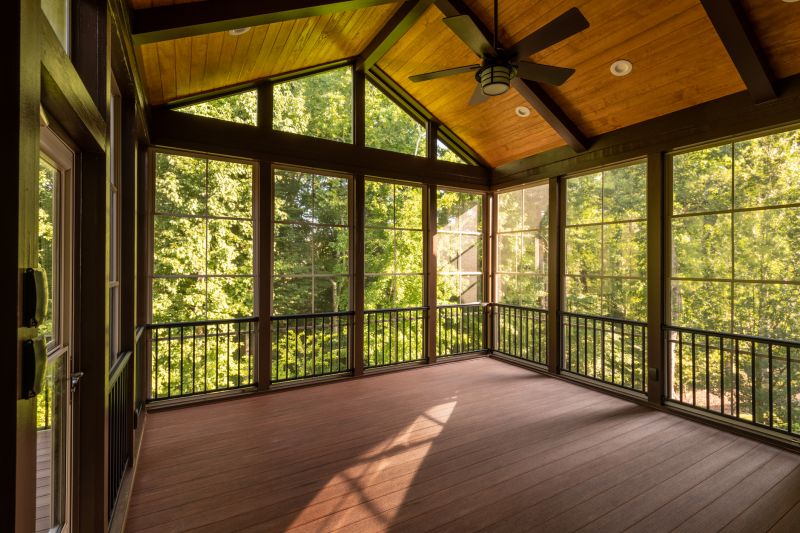 Enclosed Porch Construction in Knoxville, TN