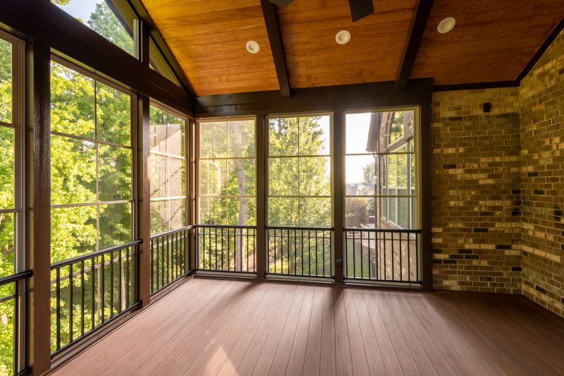 Enclosed Porch Installation in Austin, TX