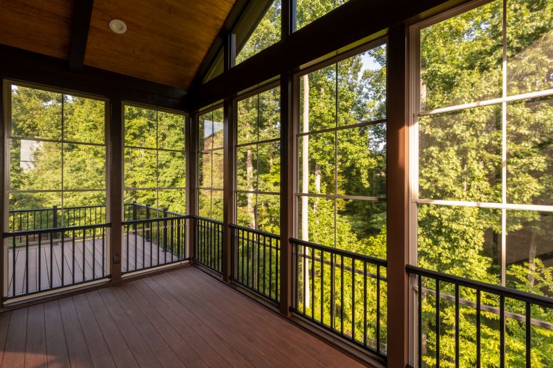 Enclosed Porch Installation in Austin, TX