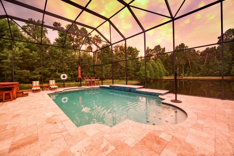 Lanai Enclosure Installation in Knoxville, TN