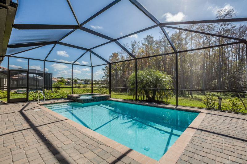 Lanai Enclosure Repair in Austin, TX