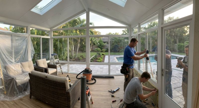 Morning Room Installation in Cincinnati, OH