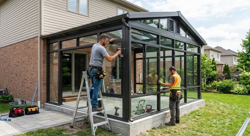 Patio Enclosure Installation in Knoxville, TN