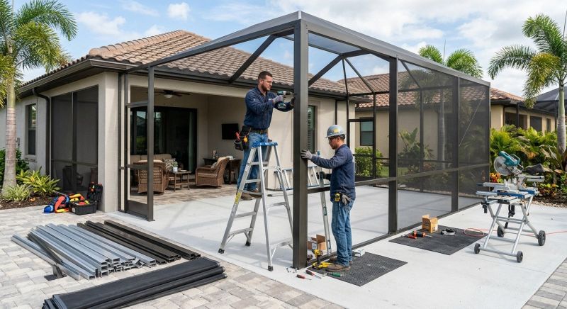 Patio Enclosure Installation in Boulder, CO