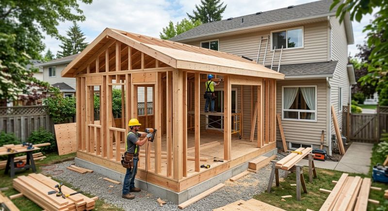 Porch Enclosure Installation in Austin, TX
