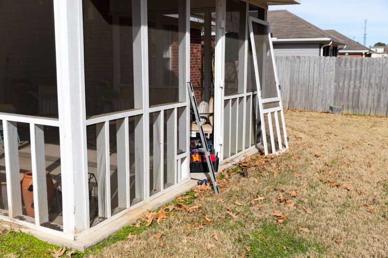 Screened In Porch Installation in Longmont, CO