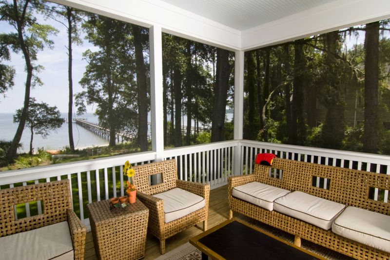 Screened In Porch Installation in Austin, TX