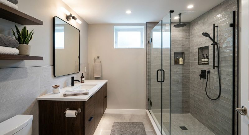 Shower Remodeling in Stamford, CT
