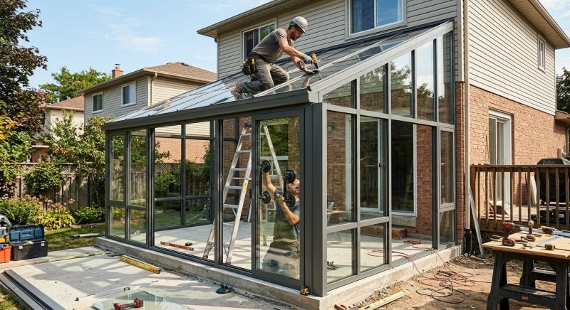 Solarium Construction in Cincinnati, OH