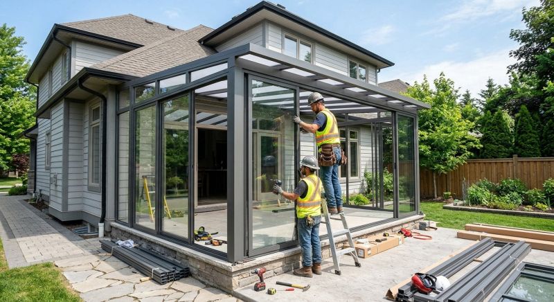 Solarium Installation in Nashville, TN