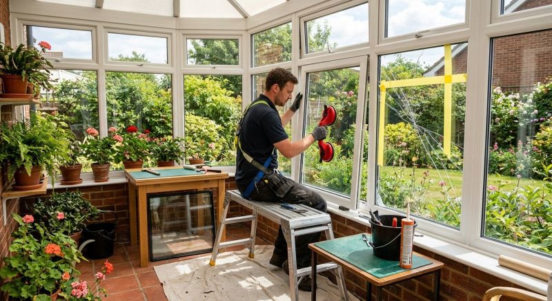 Solarium Repair in Cincinnati, OH
