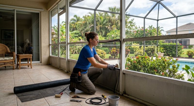 Solarium Repair in Dallas, TX