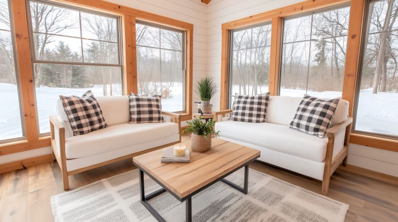 Traditional Sunroom Style