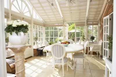 Luxury Sunroom