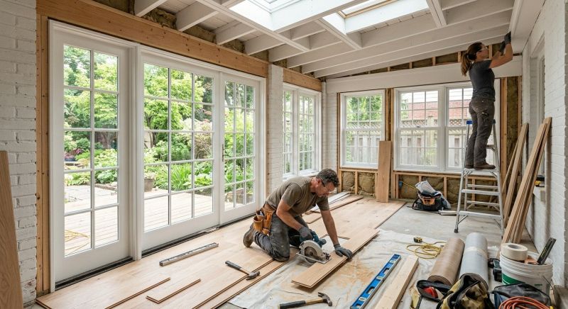 Sunroom Construction in Austin, TX