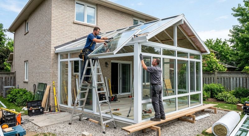 Sunroom Construction in Knoxville, TN