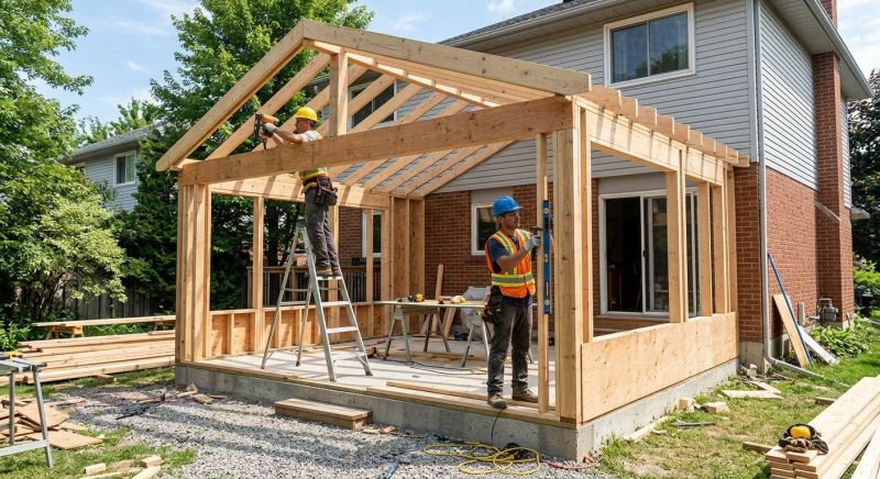 Sunroom Construction in Dallas, TX