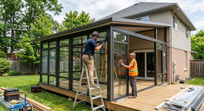 Sunroom Construction in Longmont, CO