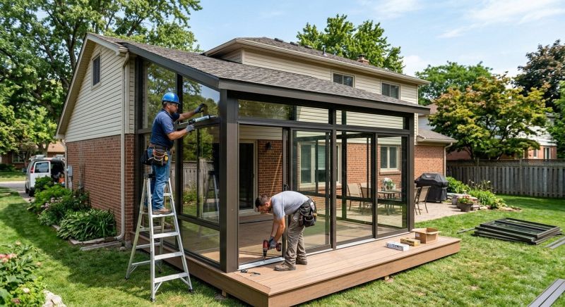 Sunroom Construction in Nashville, TN