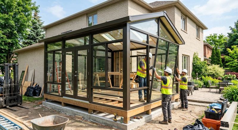 Sunroom Installation in Longmont, CO