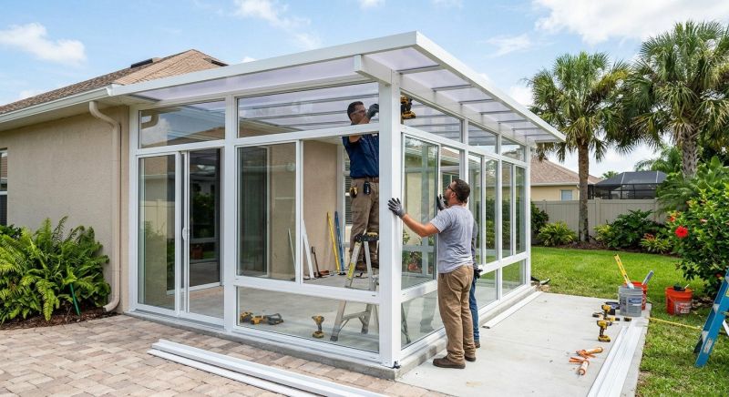 Sunroom Installation in Asheville, NC