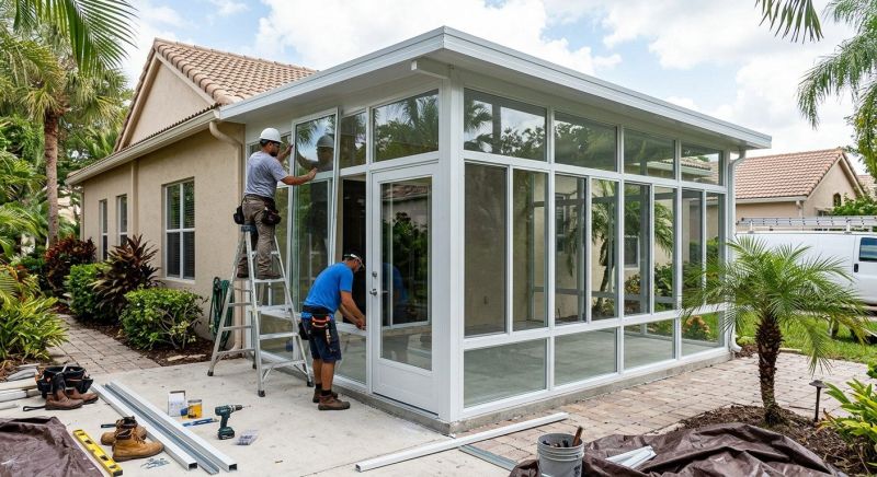 Sunroom Installation in Charlotte, NC