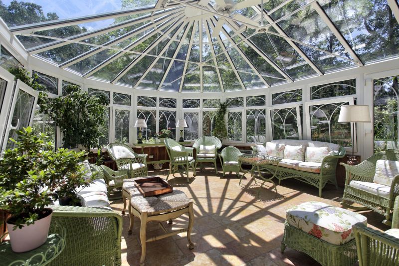 Sunroom in Summer