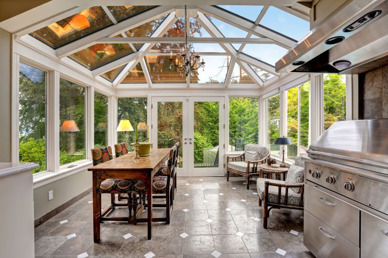 Elegant Sunroom Interiors