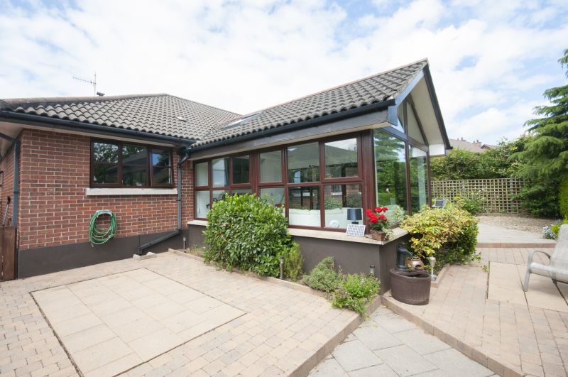 Sunroom Construction in Fall