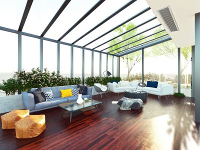 Bright Sunroom Views