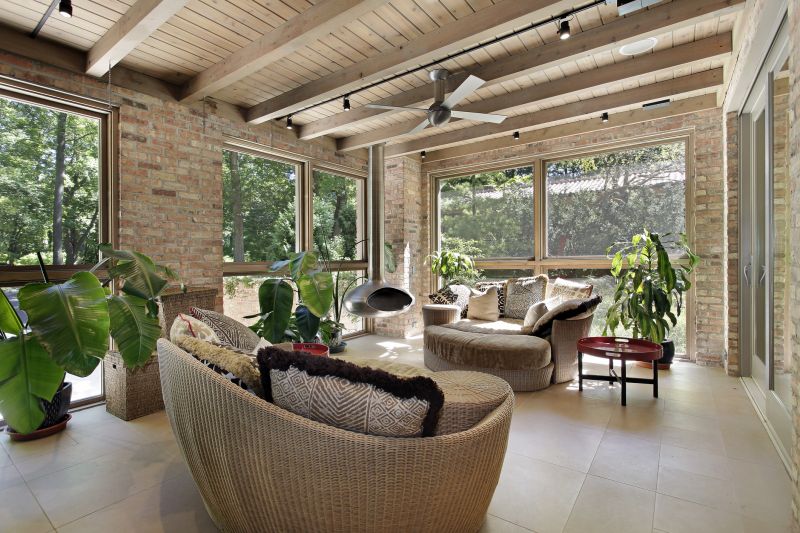 Elegant Sunroom Interiors