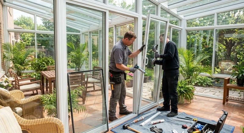 Sunroom Window Repair in Nashville, TN