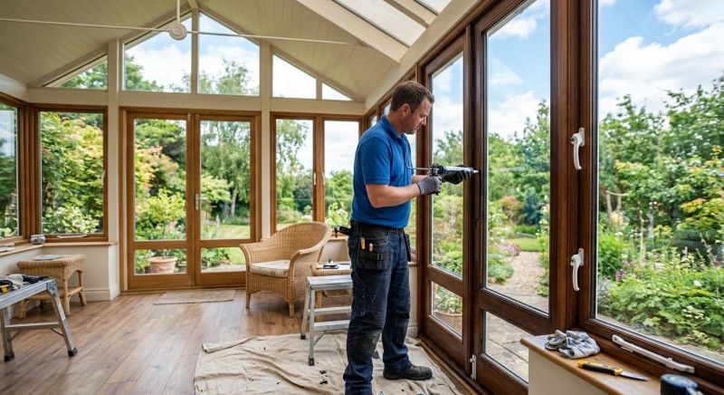 Sunroom Window Repair in Asheville, NC